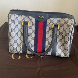 Gucci Boston Bag - Vintage - Authentic